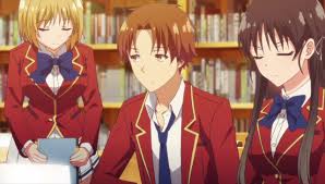 Classroom of the elite is a series of light novels that was later adapted into a manga and anime. Inputanimeoutput Classroom Of The Elite A Review