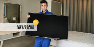 Coloca a la altura ideal TV en pared según tipo de habitación ...