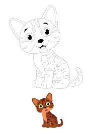 Reaction to live fish raccoon hyip and cat shtirlets. Christmas Cat Coloring Pages 2 Free Coloring Sheets 2020