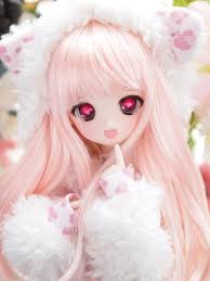 New dolls ooak dolls animation stop motion barbie kawaii doll dress up dolls smart doll anime dolls doll repaint. Kawaii Makeup Anime Girl Novocom Top