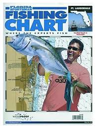 Amazon Com Florida Sportsman Ft Lauderdale Fishing Chart