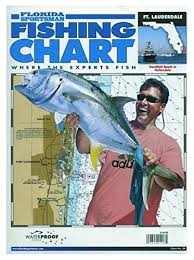 amazon com florida sportsman ft lauderdale fishing chart