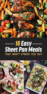 33 Things That Ll Motivate Even The Laziest Person Sheet Pan Recipes Sheet Pan Dinners Meals