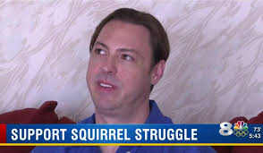 PTSD sufferer faces eviction over his emotional support SQUIRREL after  complaints from whiny neighbours