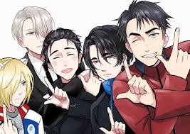 yuri on ice ゆり ユーリ on ice スンギル