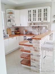 Mls Blog Blog Lifestylowy Wnetrza Inspiracje Diy Biala Kuchnia Z Drewnianymi Blatami Small Kitchen Decor Kitchen Design Small Kitchen Inspiration Design