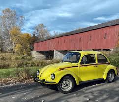 Image result for Rallye Yellow 1975 Beetle