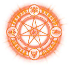 Kisekae Effects 1 By Mechasamurai D76r3i9 Png 1881 1784 Magic Symbols Spell Circle Magic Circle