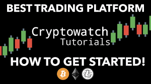 The popular crypto exchange, kraken, owns cryptowatch. Cryptowatch Tutorial Getting Started Youtube