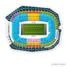 Complete Bank One Ballpark Seating Chart Viking Stadium