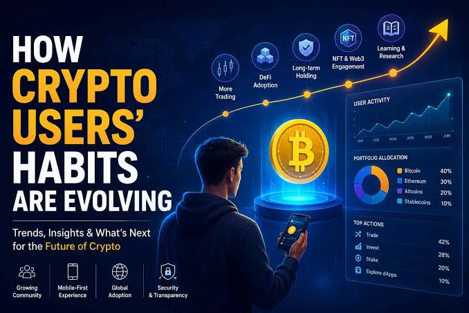Crypto Users: How Digital Asset Habits Are Evolving
