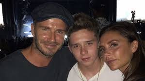 Victoria Beckham gushes over David and Brooklyn after charity football  match: 'So proud'