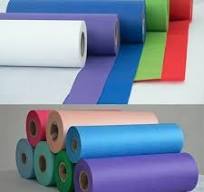 Polypropylene(PP) Colored PP Spun Bonded Non Woven Fabric Rolls, For  Hygiene, 8 To 200