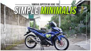 47 видео 166 просмотров обновлен 6 янв. Review Jupiter Mx King Modif Road Race Harian Simpleminimalis Youtube