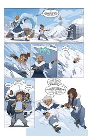 Turf wars part one, the legend of korra: Read Comics Online Free Avatar The Last Airbender Comic Book Issue 036 Page 3