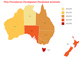 Sebagian besar penduduk benua australia adalah bangsa. Manajemen Sekolah Lembar Kerja Peserta Didik Keadaan Penduduk Australia