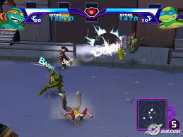 تحميل لعبه سلاحف النينجا Tmnt 2003 Game كامله اصليه مضمونه و مجربه برابط واحد شرح التسطيب Teenage Mutant Ninja Turtles Mutant Ninja Teenage Mutant Ninja
