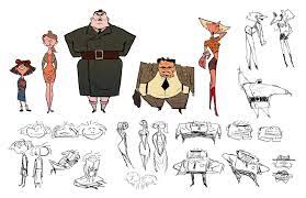 Matilda Designs Cartoon Character Design Character Design Animation Character Design