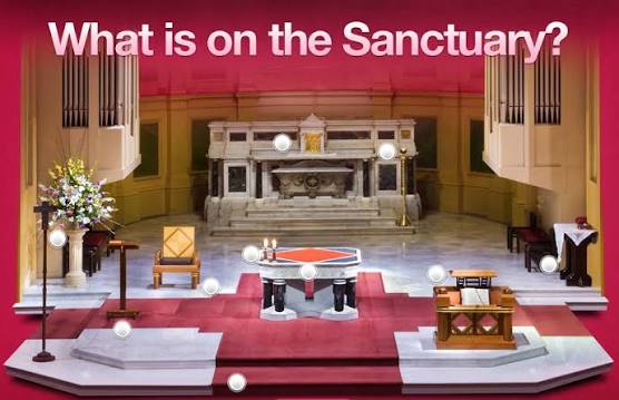 What is on the Sanctuary? | Together At One Altar