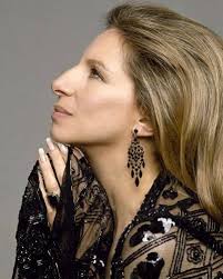 Barbara Streisand pictured in her movie debut in the 1968 American musical  comedy drama film, "Funny Girl". A magnificent performance in which she  reprised her broadway role as the film star, singer