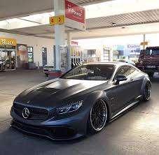 Matte Black Mercedes S63 Amg Coupe Mercedes Benz Amg Mercedes Car Luxury Cars Audi