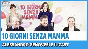 I figli sono camilla, un'adolescente ribelle di 13 anni, tito 10 anni, furbo e sempre pronto a fare scherzi. 10 Giorni Senza Mamma Intervista Al Regista E Al Cast Video