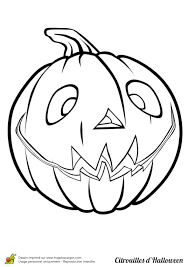 Coloriage Citrouille Halloween Heureuse Coloriage Halloween Coloriage Dessin Citrouille