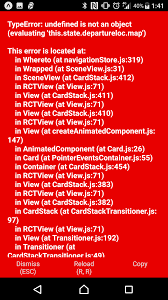 Type Error Undefined Is Not An Object Evaluating This State Departure Loc Map In React Native Maps Stack Overflow
