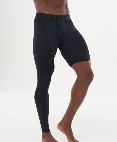 Men's One Leg Compression Pants | Shop Single Leg Tights – Massov