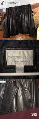 Worthington Genuine Lambskin Jacket Lambskin Jacket Jackets Lambskin