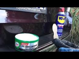 How To Remove Tree Sap From Car Paint Youtube