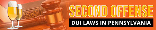 The Penalties For A Second Dui In Pennsylvania
