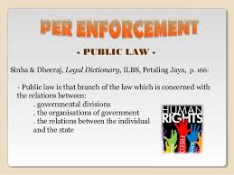 Criminal law being a federal matter, is exclusively for parliament to enact; Malaysian Legal System