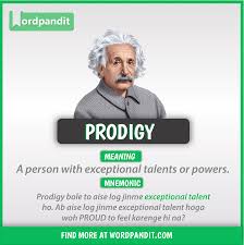 Meaning Of Prodigy Good Vocabulary Words Learn English Vocabulary Learn English Words