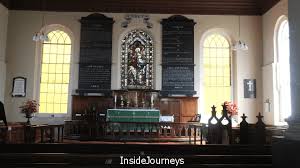 Peter's episcopal church (seward, alaska), listed on the nrhp in alaska. Memorial Plaques At St Peter S Anglican Church Falmouth Insidejourneys