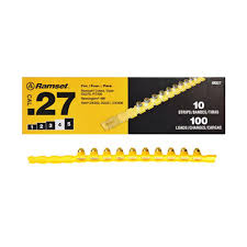 0 27 Caliber Yellow Strip Loads 100 Count