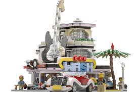 Get in and out quickly with our classic wash that includes all of our base wash features and is available at all spinx car wash locations. Lego Ideas The Car Wash