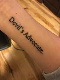 If you need a cover up tony is the best. Devil S Advocate Done By Austin At Primal Instinct Tattoo In Anchorage Ak Tattoos