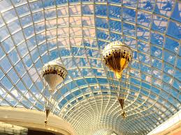 Photo6 Amazing Curved Glass Ceiling At Chadstone Shopping Center Curved Glass Glass Ceiling Glass