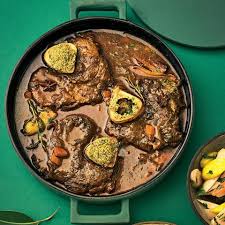Ossobuco Mit Speck Rezept Speck Portionen Rezepte