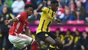 Kariyer sayfasında ousmane dembélé isimli futbolcunun sezon bazında takımının yer almış olduğu turnuvalardaki maç, gol, asist, sarı kart, kırmızı kart, oyuna girme, oyundan alınma, ilk onbirde. Ousmane Dembele Wohl Raus Setzt Der Fc Bayern Nun Alles Auf Eine Karte Transfer News Fc Bayern