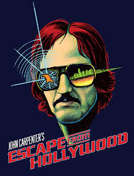 John Carpenter ESCAPE FROM HOLLYWOOD by SergiyKrykun