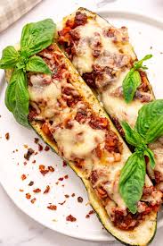 Add the aromatics and zucchini. Spaghetti Squash Italian Style Casserole Video Lexi S Clean Kitchen