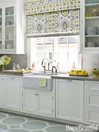 Decorating With Color Yellow Classic White Kitchen Home Home Kitchens
