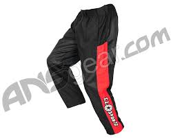 Gi Sportz Grind Paintball Pants Black Red