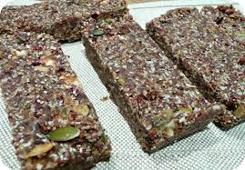 Barres Energetiques Crues Cacao Chia Chanvre Fruits Secs Canneberge Figues Dattes Raw Cru Vegan Barres Energetiques Nourriture Recettes Amusantes