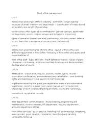 Front Office Management Docshare Tips