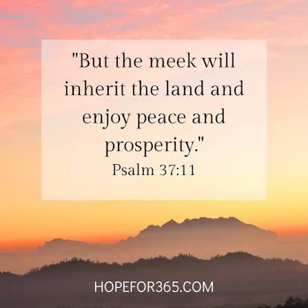 Psalm 37:11