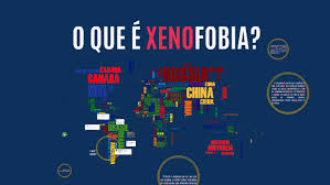 Xenofobia, inicialmente, é o medo do desconhecido. O Que E Xenofobia By Luiz Moura