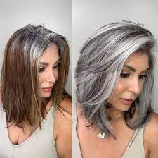 Also, in my past experiences, i felt like a head in a chair as the stylists would have in depth conversations with others in their salon without including me or even seeming interested in bringing. It S Time To Start Embracing Silver Hair With Salon Help Anushka Spa Salon